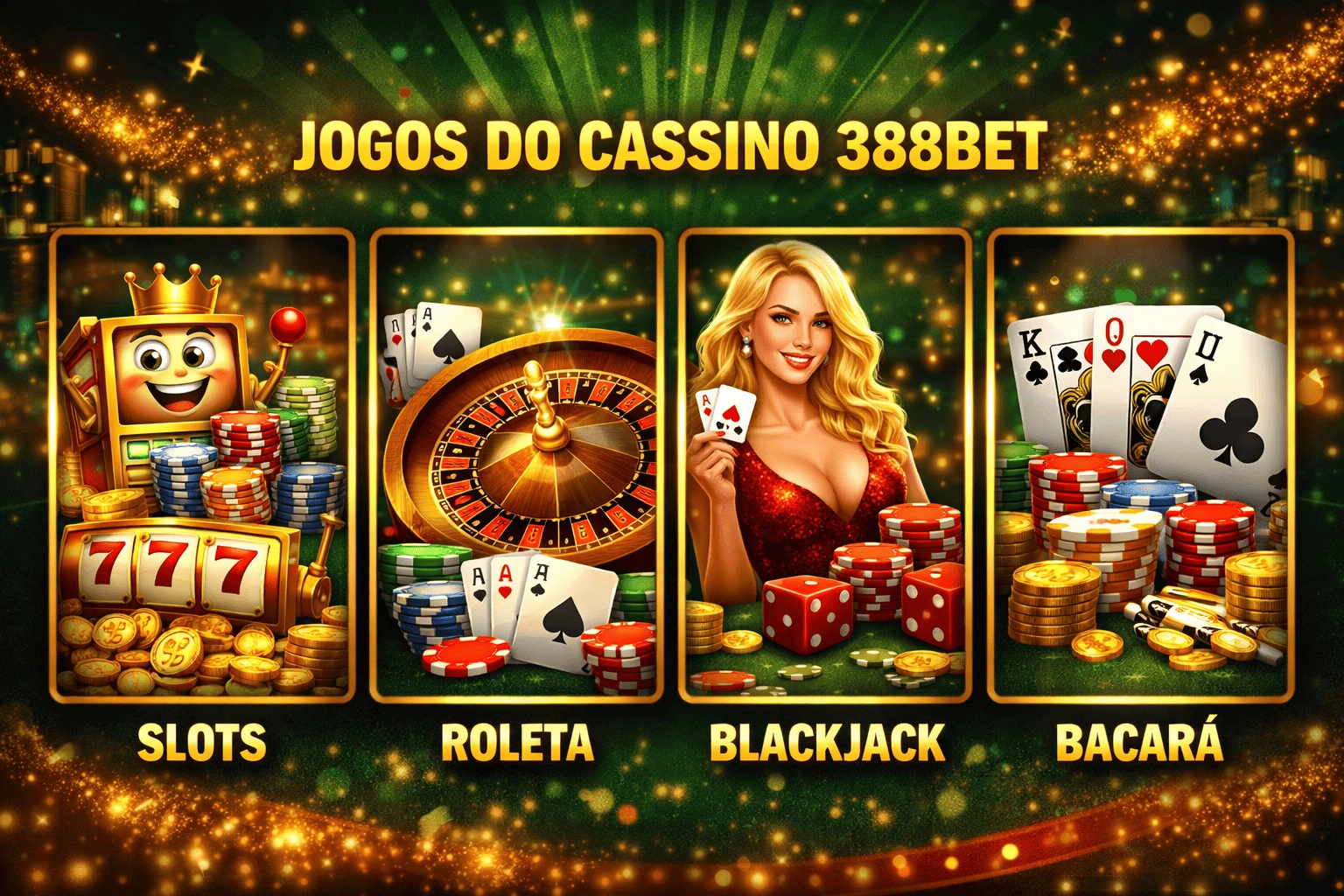 Jogos da 388bet.